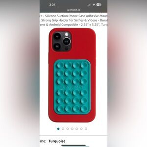 Octobuddy phone suction phone mount